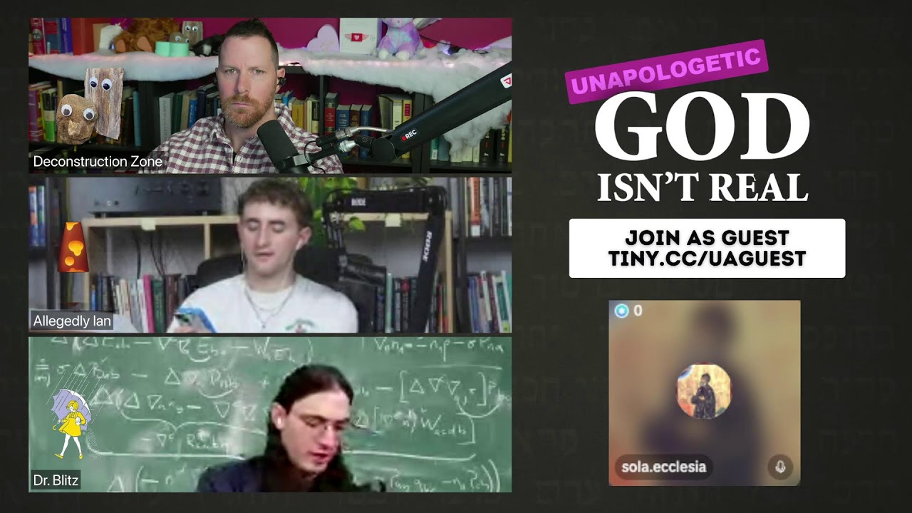 God is NOT Real! [Unapologetic Live Debate] - Episode 45 -1/18/2026