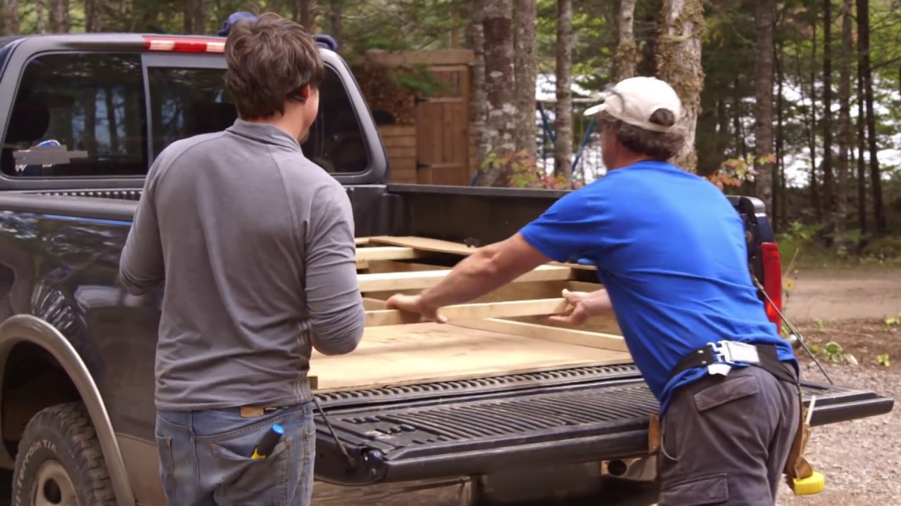 The Ultimate Truck Bed Camper - Broject: The Webisodes