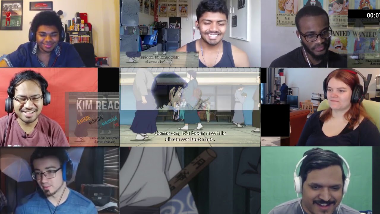 Gintama(Red Spider Arc) Episode 177 Reaction Mashup