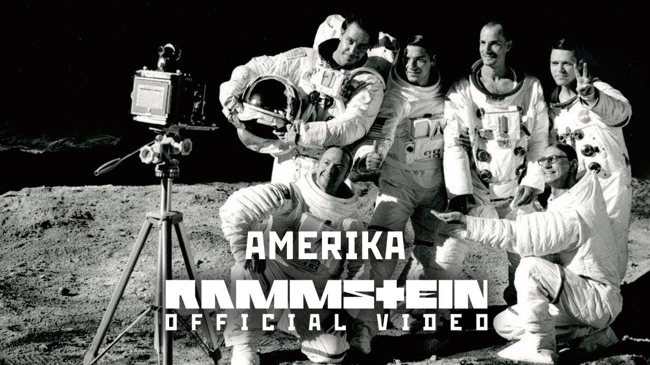 Rammstein - Amerika (Sub. Espa&ntilde;ol + Lyrics) Video Oficial