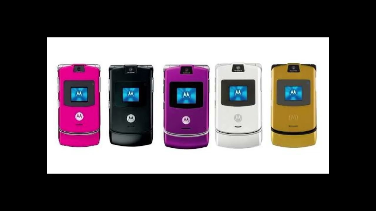 Celulares de antigamente 