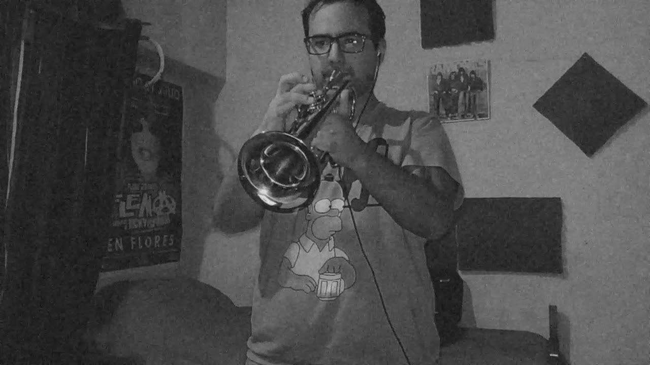 Home Sweet Home - Motley Crue - Trumpet Cover