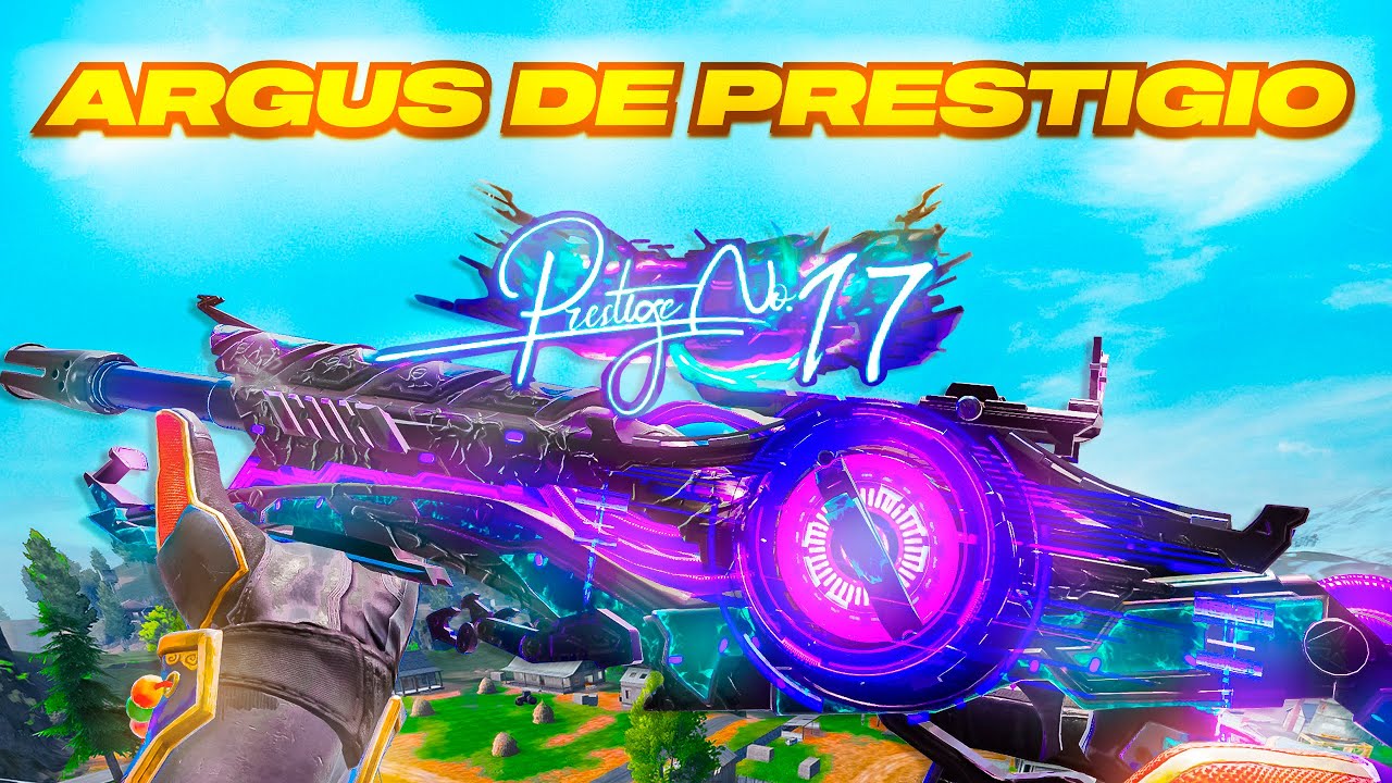 POR FIN us&eacute; la ARGUS Legendaria de PRESTIGIO (sale mal todo 😢)&nbsp;|&nbsp;COD&nbsp;mobile