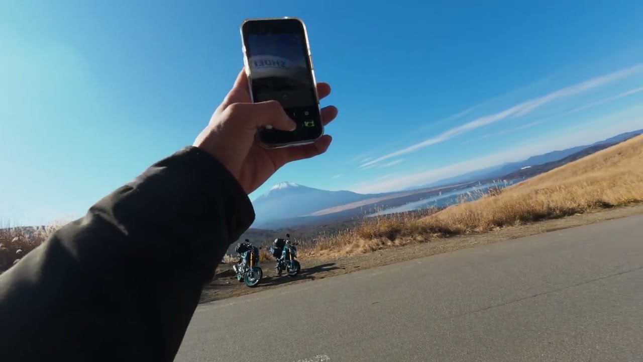 大学生が小さいバイクで道志みち行ってきた【モトブログ？】