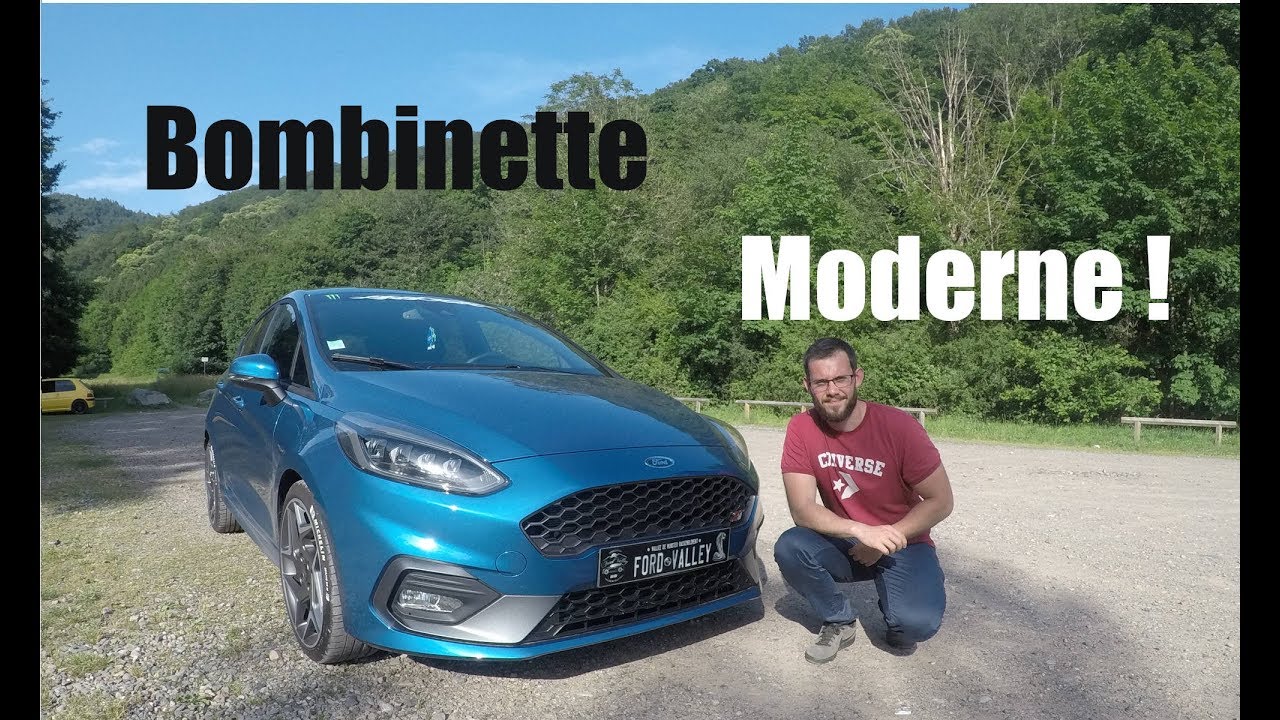 Fiesta ST Mk8 - Présentation et essai ! 😲