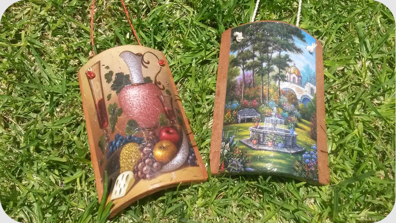 Tejas Decorativas! (Encapsulado de cromos)