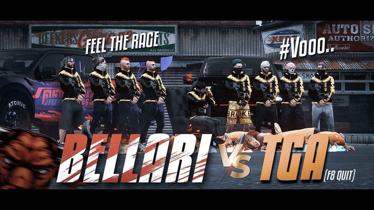 Bellari Vs TGA | Revenge | Gang War #bellari #tga #tkrp