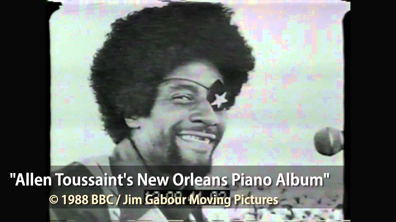 Allen Toussaint says James Booker 'He could do no wrong'