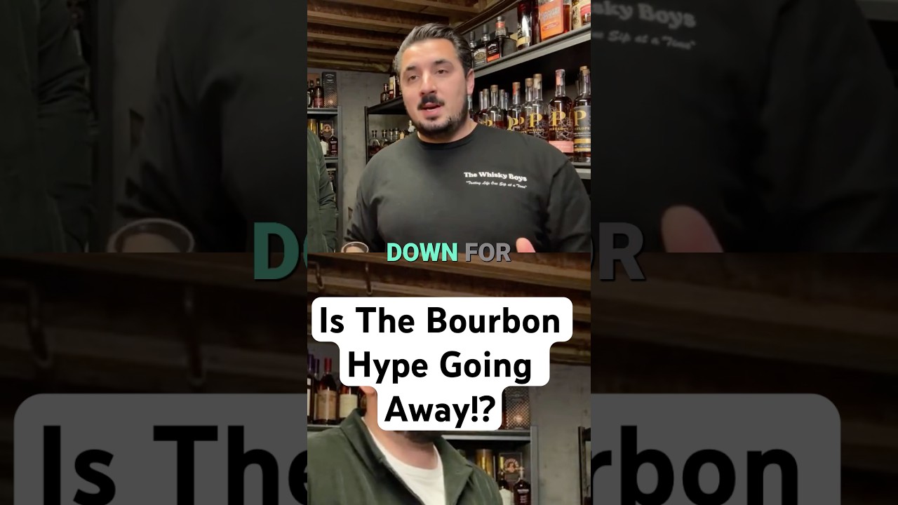 Is the bourbon hype fading away? #whiskey