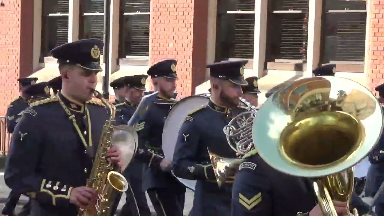 Central Band of the RAF in Windsor 24 Oct 2023 - "National Emblem"