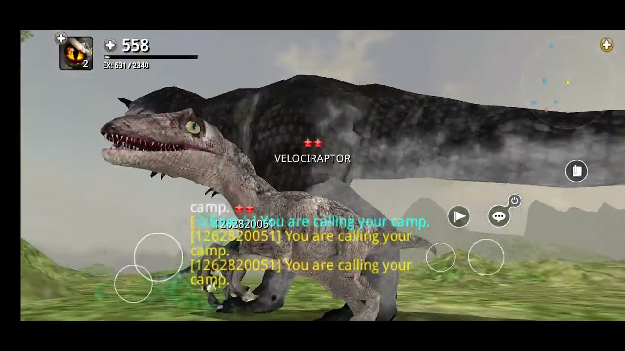 Dinos Online Velociraptor Life Raptor Hunts 1000 creatures 3683940 ciğh sdreep 263 part 1
