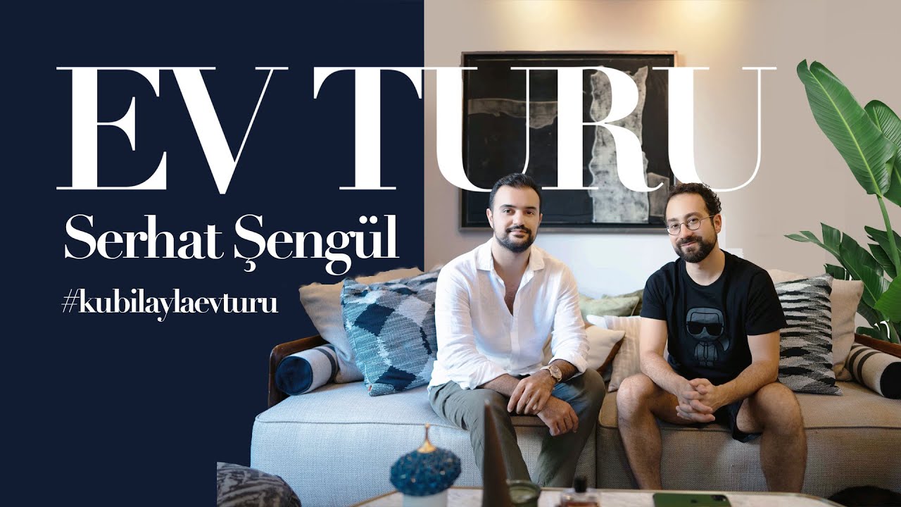 #EVTURU - Serhat Şengül'ün Nişantaşı 2+1 Retro Modern Evi - Kubilay Sakarya