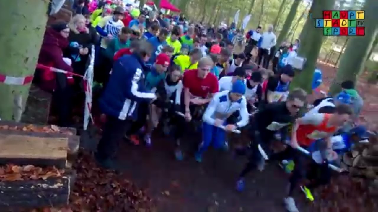 33 Cross Staffel Lauf vom Berliner Ruder Club
