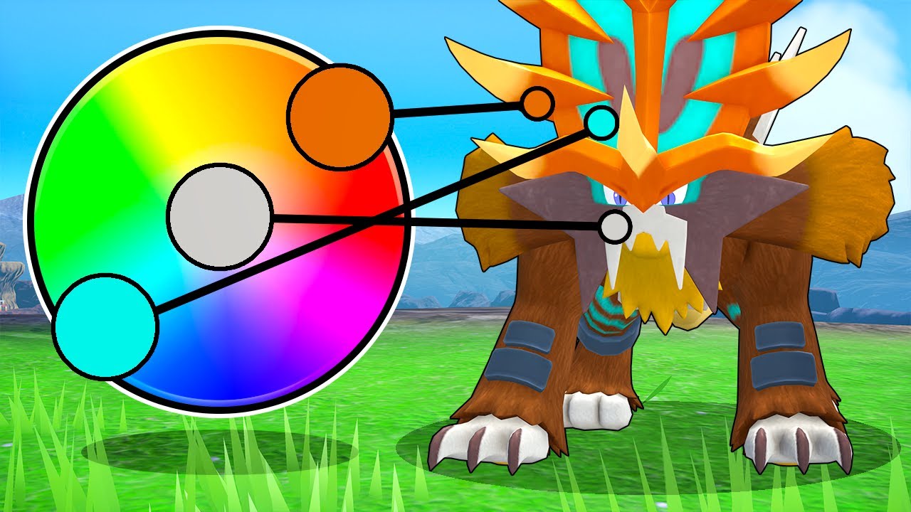 Choose Your Starter by ONLY Knowing The Shiny Colors