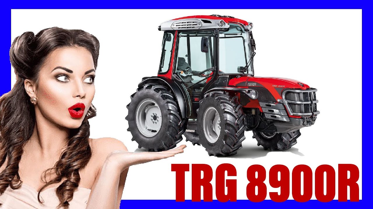 ANTONIO CARRARO TRG8900 🚜 NEW TRACTOR 🙌