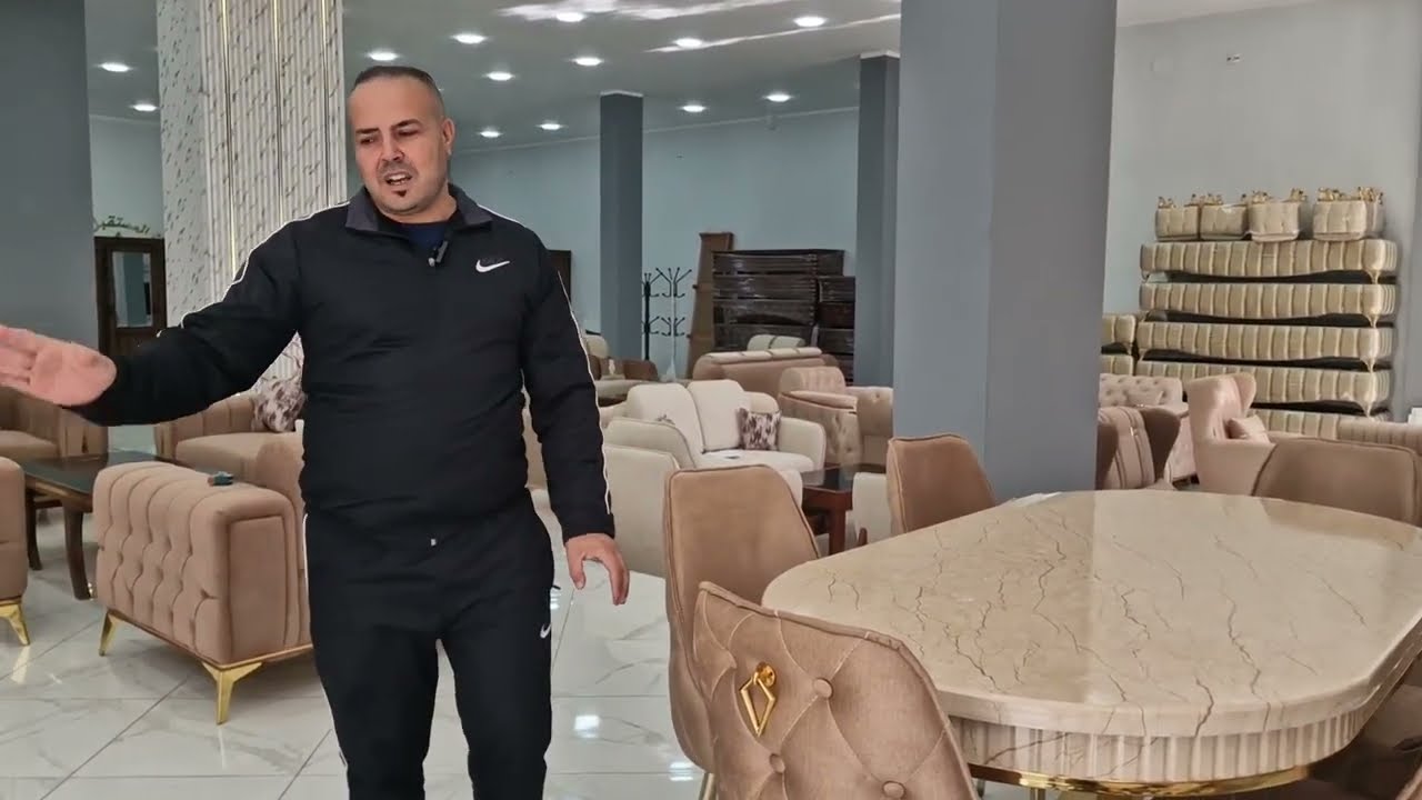 طاولة الاكل الأصلية عند اثاث_المستقبل_العلمة 0661131385/0555840750