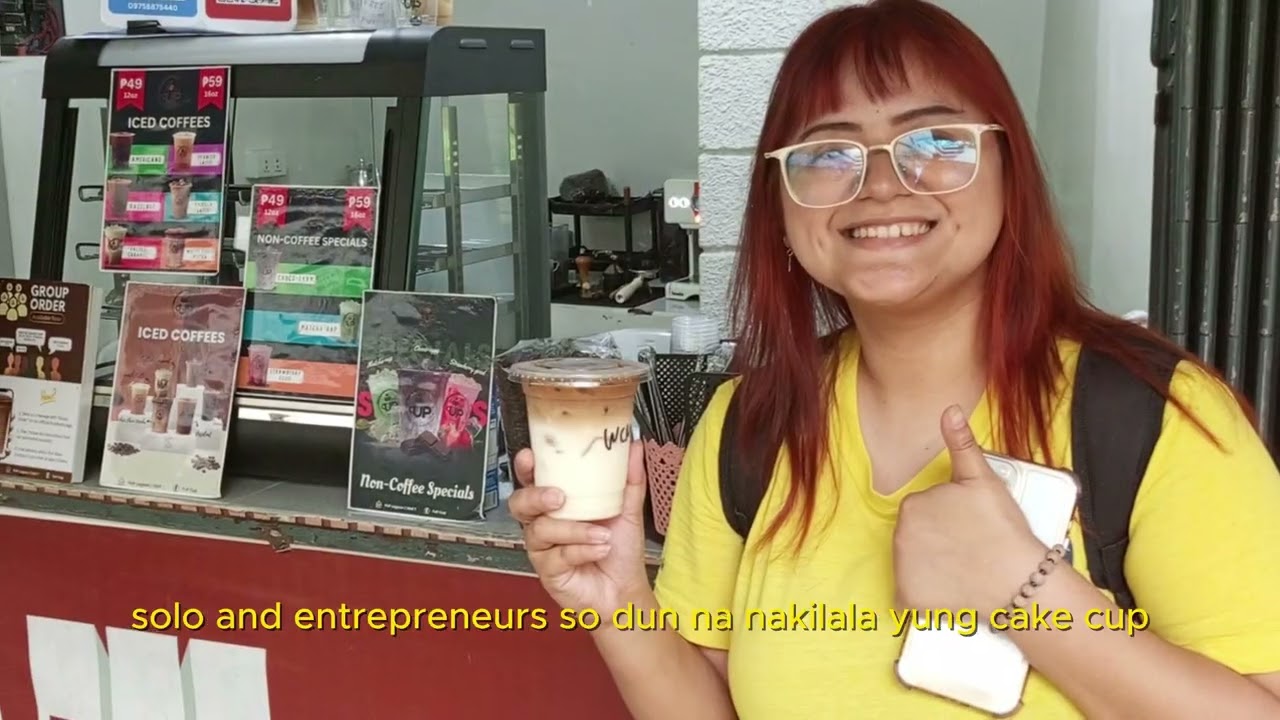 NEGOS-You! | A student-owned cafe business at PUP Lagoon