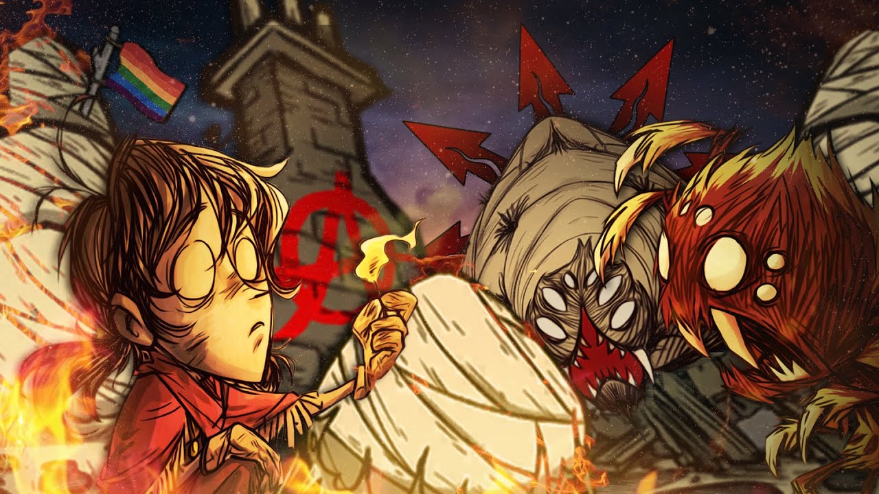 4000 Days on a Hardcore Server in Don't Starve Together!