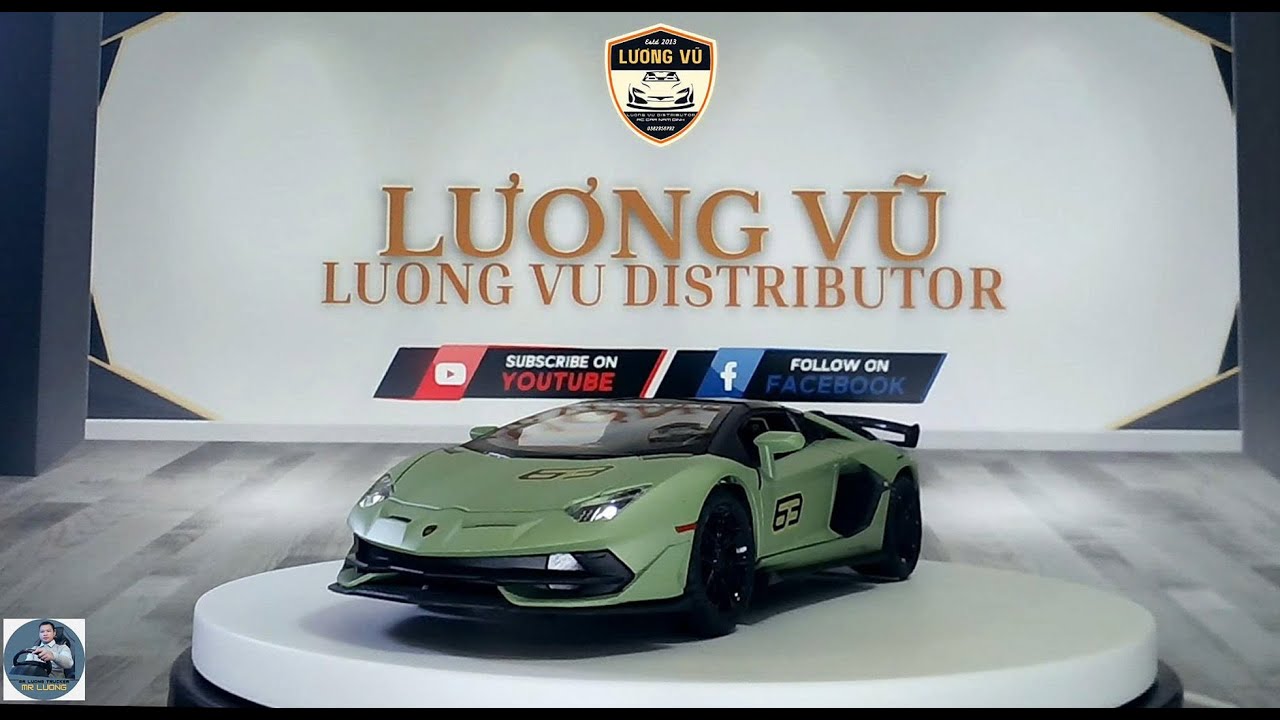 Lamborghini Aventador SVJ63 | 