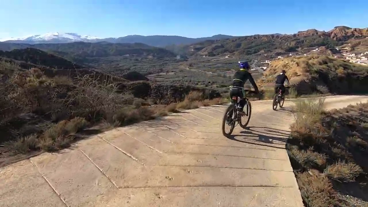 Guadix, Fin del Mundo, Beas, Carretera de Lugros, Tesorillo, Guadix