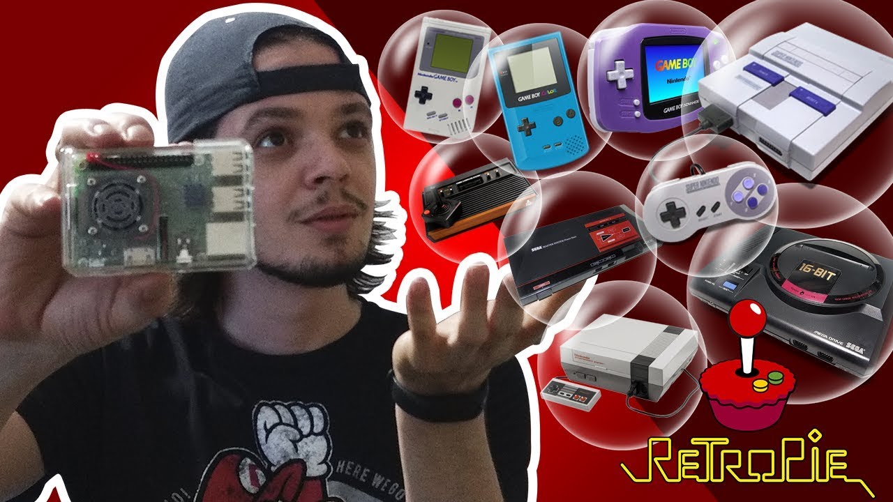 Como montar um Console Retrô com um Raspberry Pi  (RetroPie)