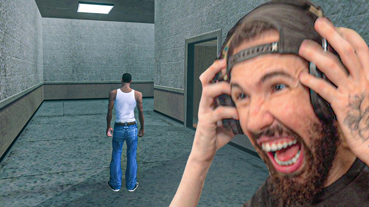 TERROR NO GTA - QUASE TIVE UM ATAQUE DO CORAÇÃO JOGANDO ISSO