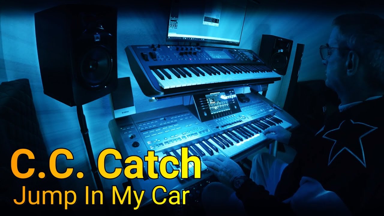 C.C. Catch - Jump In My Car  ( Cover Yamaha Tyros 5 / Modx )