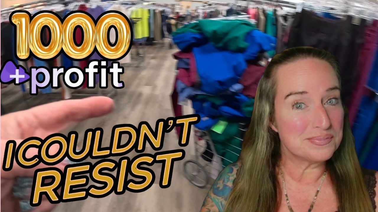 From Thrift Rack to Bank Stack – Insane Profit Haul!