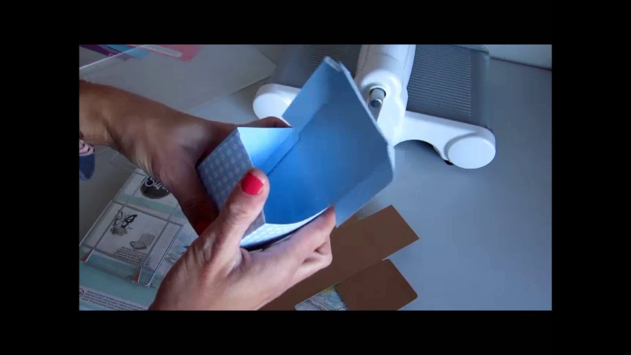 1) Scatola Cubo con BIG SHOT PLUS: Video Tutorial in Italiano HD
