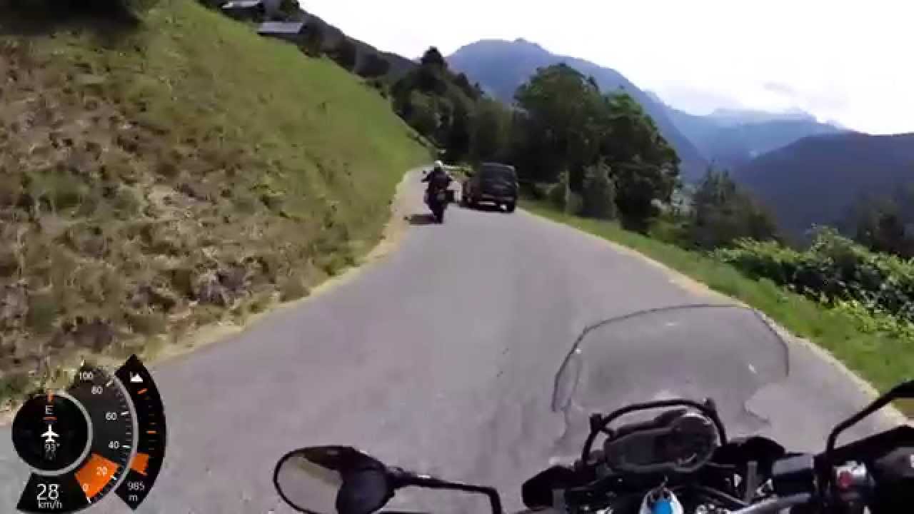 Grand Alps tour 2014 Day 5 Col des Saisies