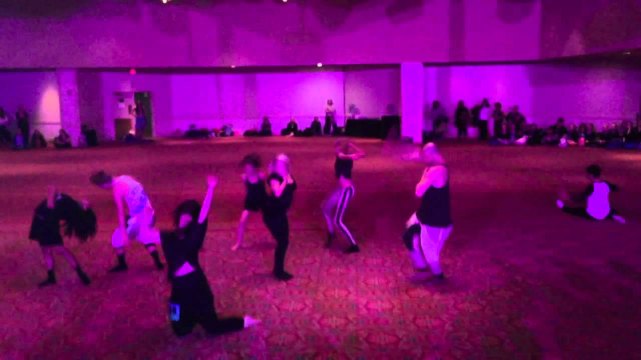 Brian Friedman - Warm It Up by Brandy - Detroit 2013 Pros