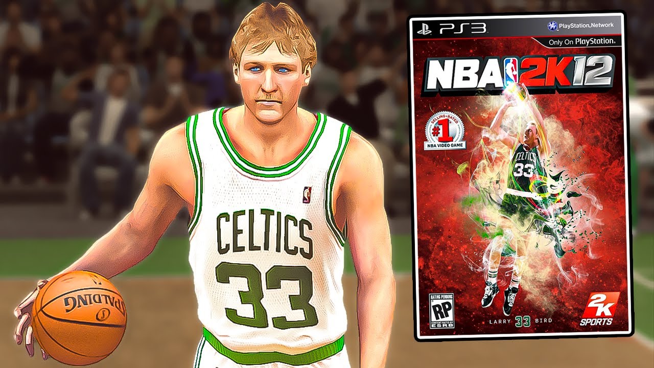 Играю в игровой режим «Забытая легенда» в NBA 2k12