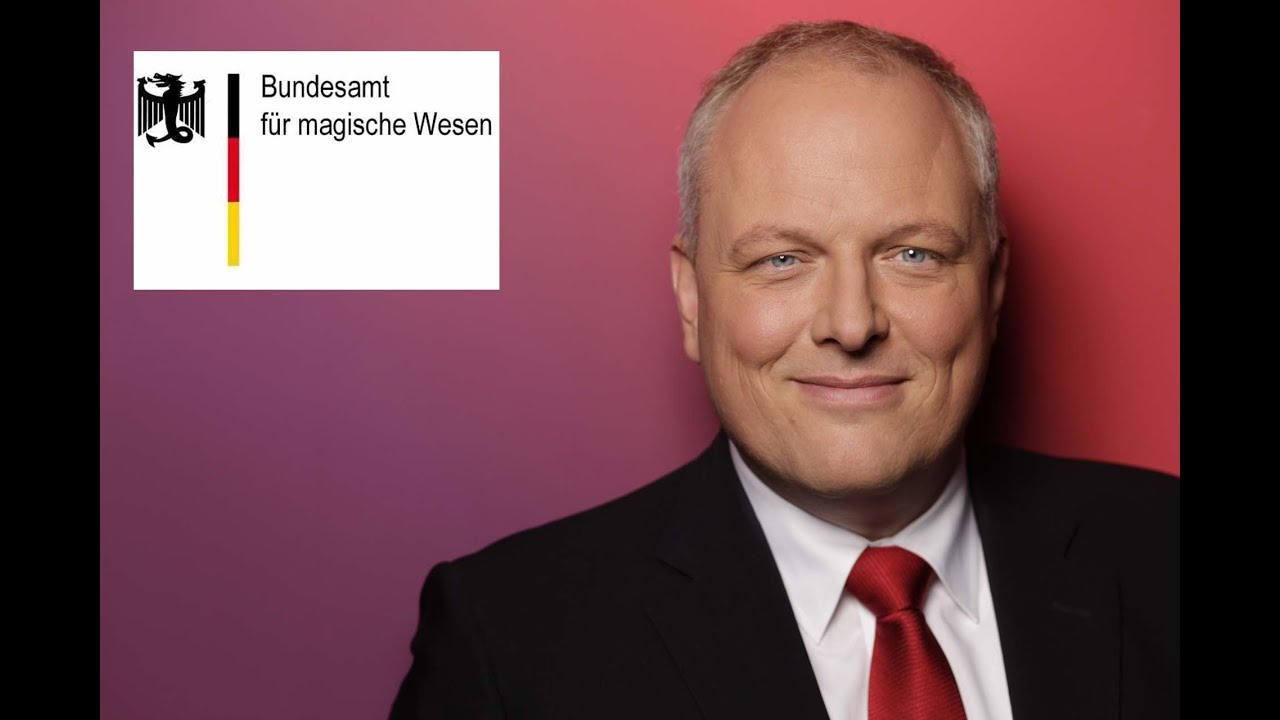 Staatssekretär Ulrich Kelber und das Bundesamt für magische Wesen eröffnen die G8-Konferenz