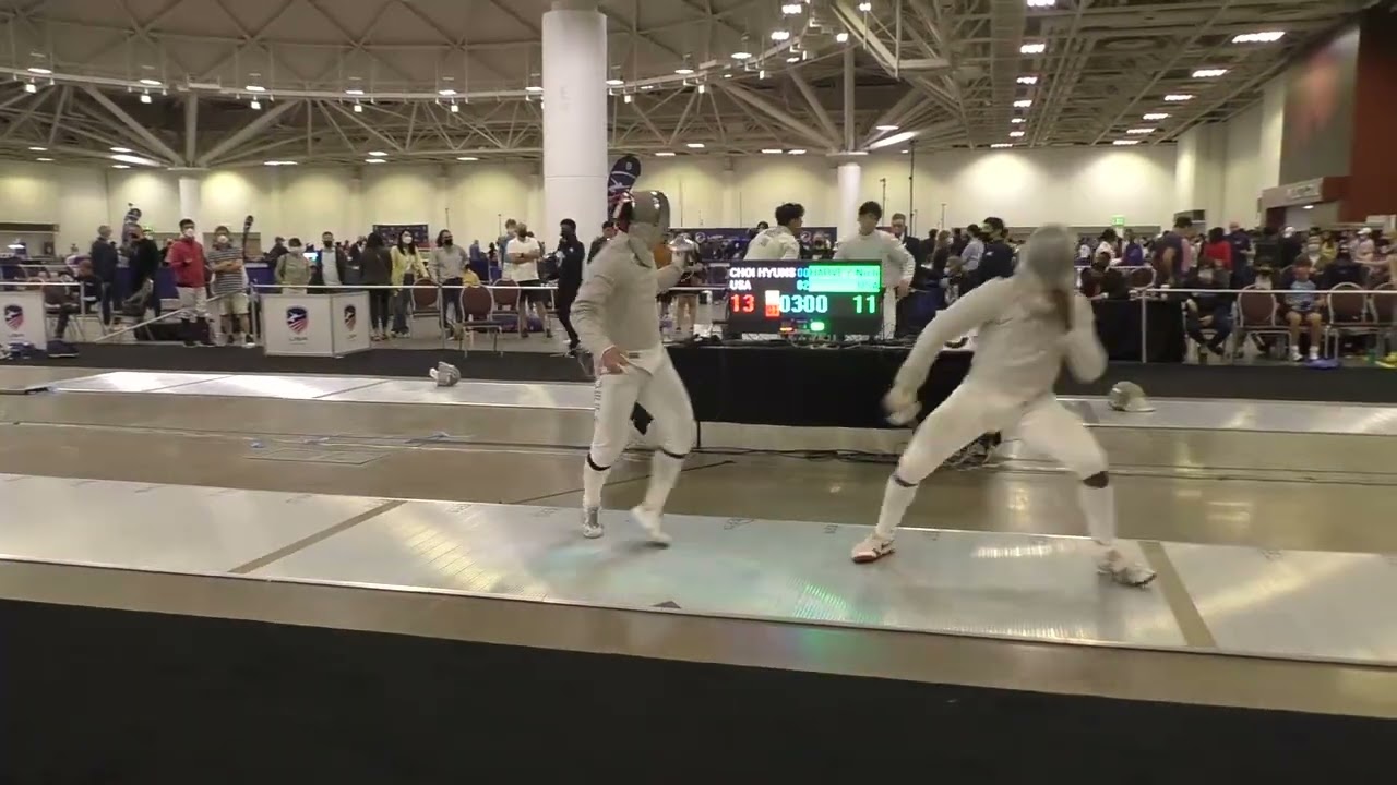 Summer Nationals 2022 JMS - L16 - Tommy Choi v Nick Harvey (Partial)