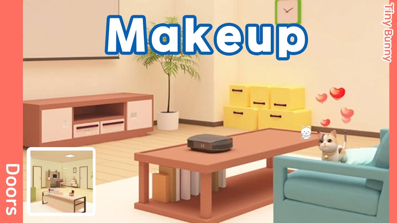 Escape Game Makeup Walkthrough (GBFinger Studio) | 脱出ゲーム DOORS 謎解きパズルゲーム集