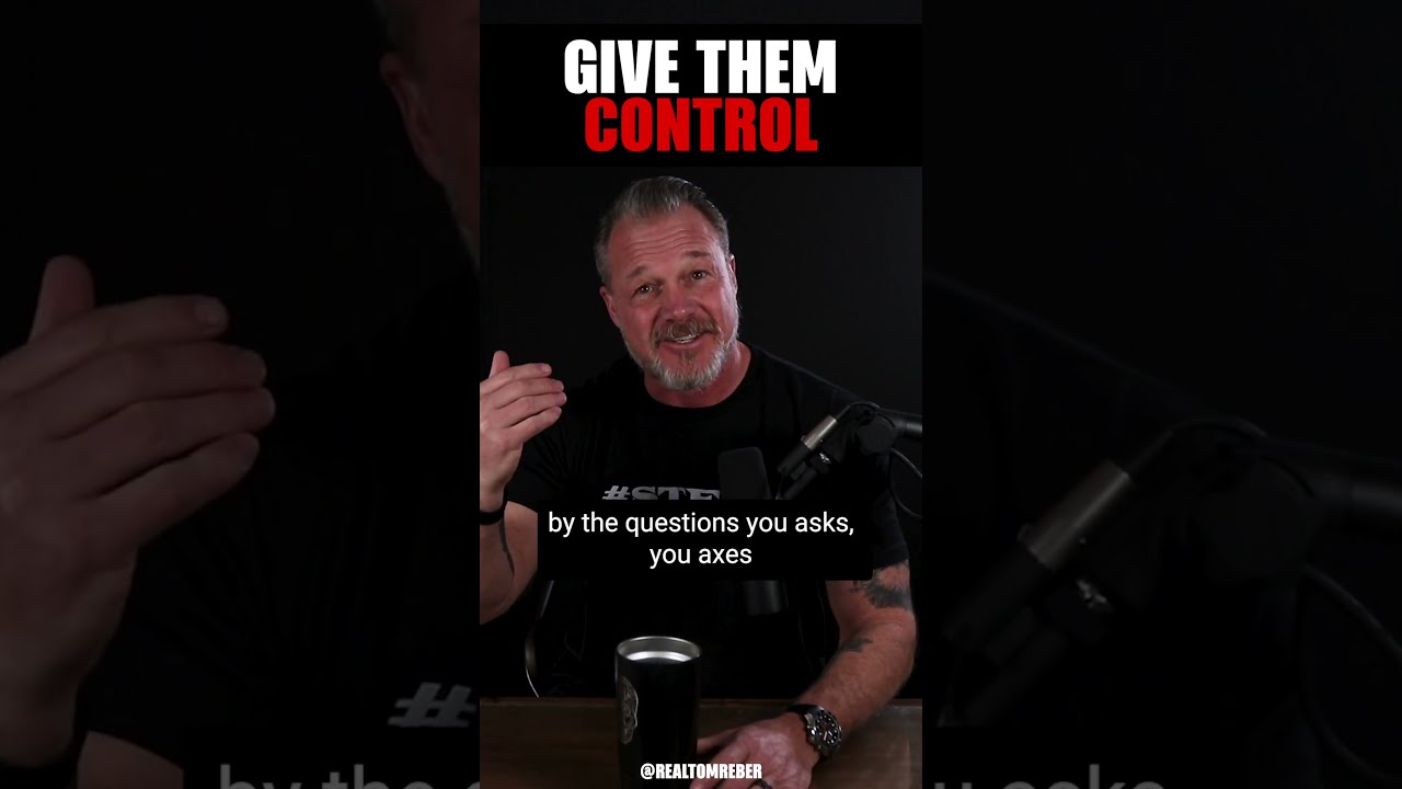 Contractor Sales Mastery: How Giving Up Control Leads to More Sales