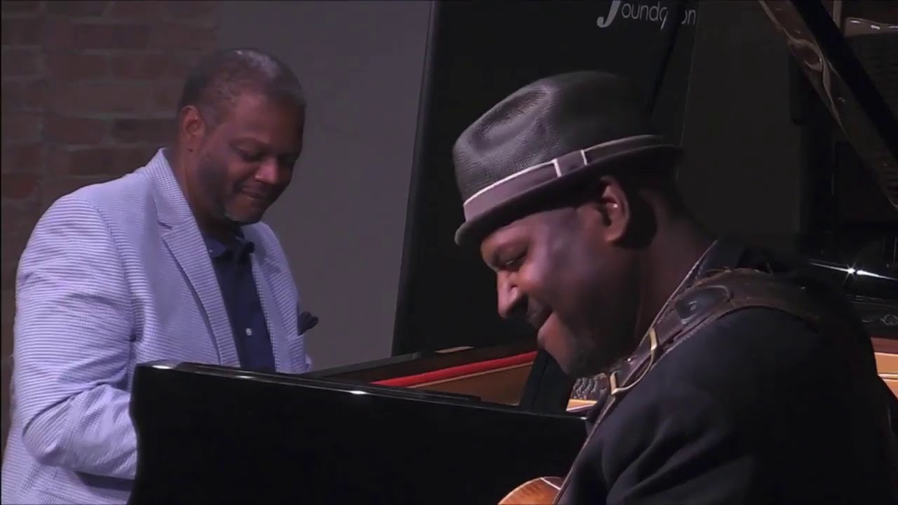 Bobby Broom - Bye-Ya - WDCB 98 Strings: Bobby Broom, Reggie Thomas, Ivan Taylor #bobbybroomguitar
