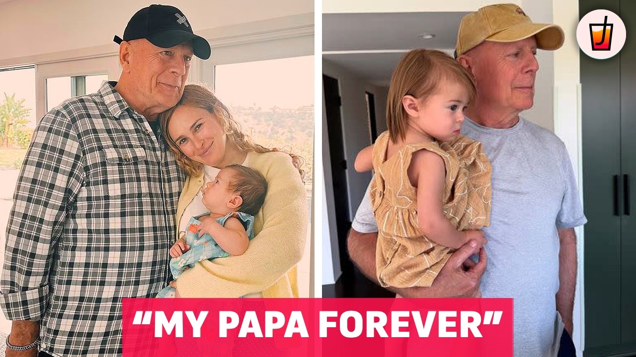 Bruce Willis’ Granddaughter Louetta Is a “Mini-Bruce” 🥤 Rumour Juice