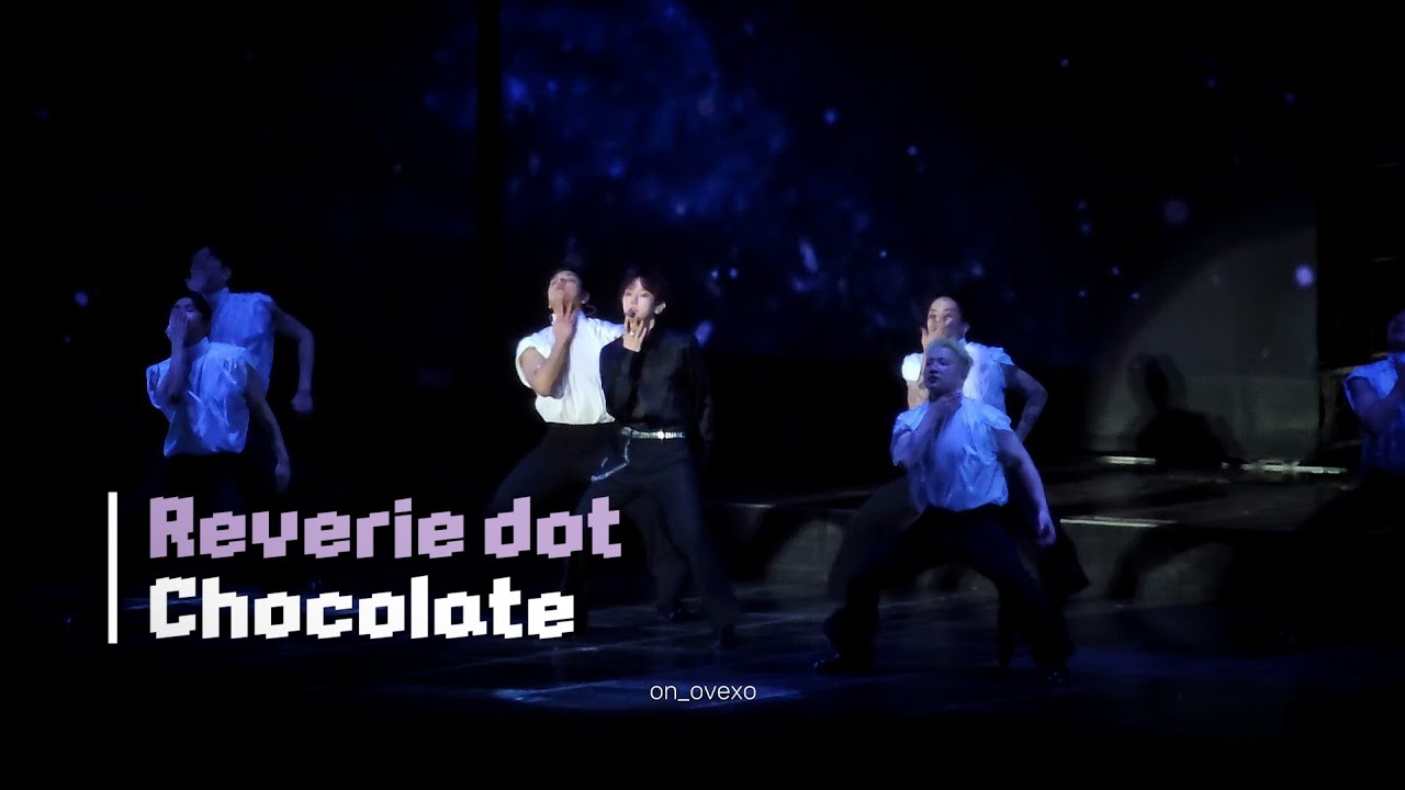 [4K] 260102 백현 Chocolate 직캠 BAEKHYUN WORLD TOUR Reverie dot Day1 초콜릿 [fancam]