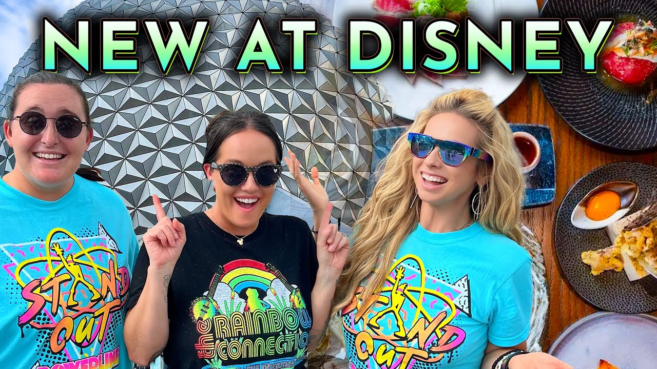 Best NEW Disney World Restaurant?! | Epcot Opens Shiki-Sai | Disney Food Review | Disney Parks 2023