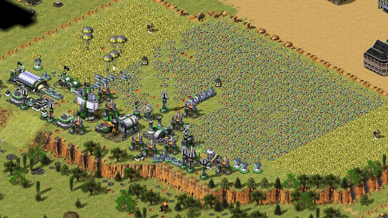 Red Alert 2 | Extra Hard Ai | Islands Of Hell Completed