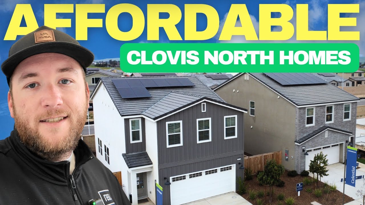 Affordable BRAND NEW Homes at Clovis North High School