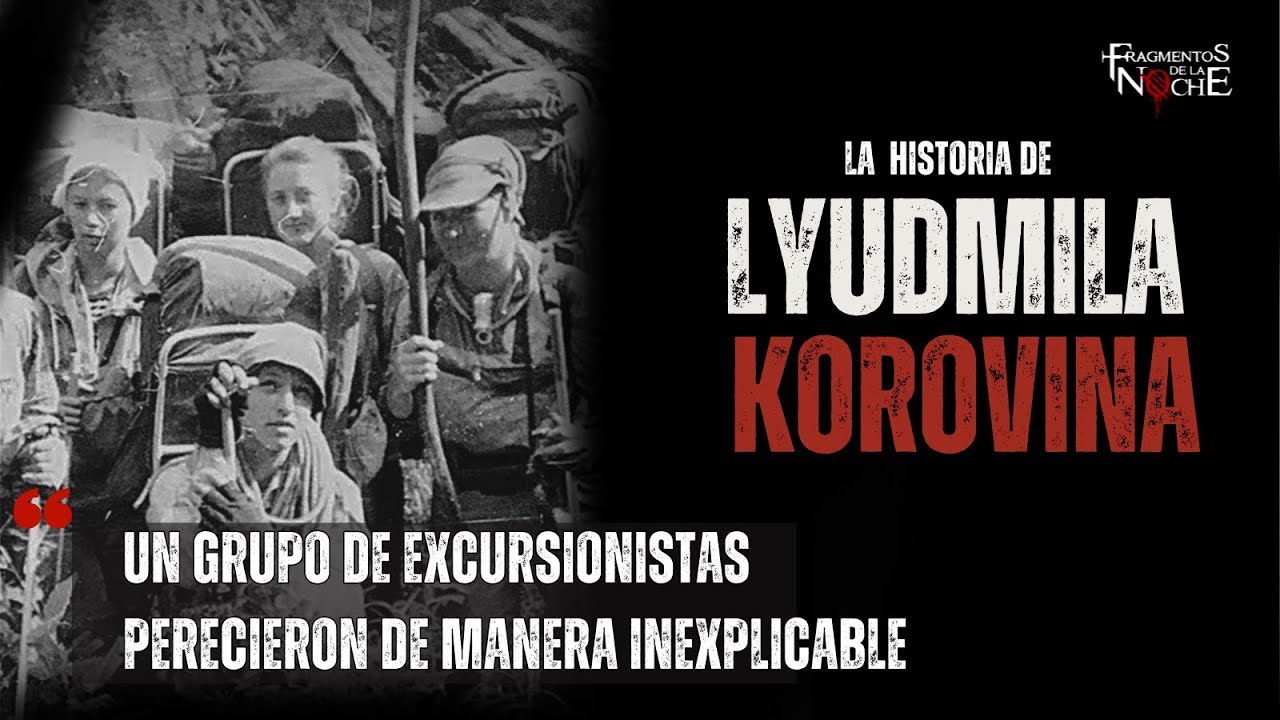 La expedicíon de Lyudmila Korovina 