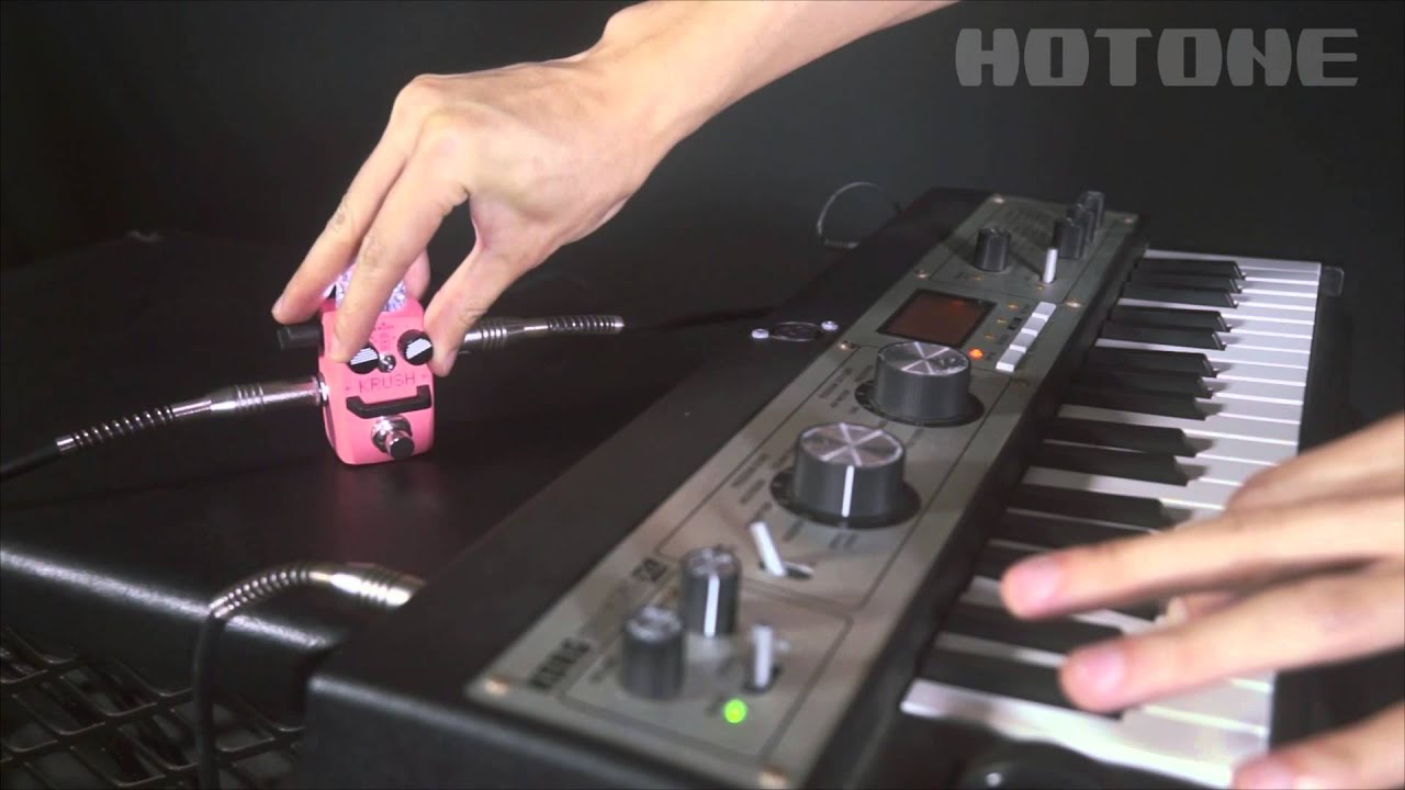 [Krush] Bitcrusher/Sample Rate Reducer Pedal Demo - Hotone 