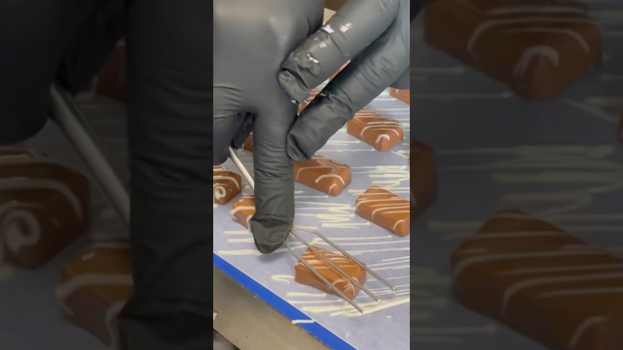 Explore making your own chocolate couverture with our online masterclass! #shorts #chocolateclass