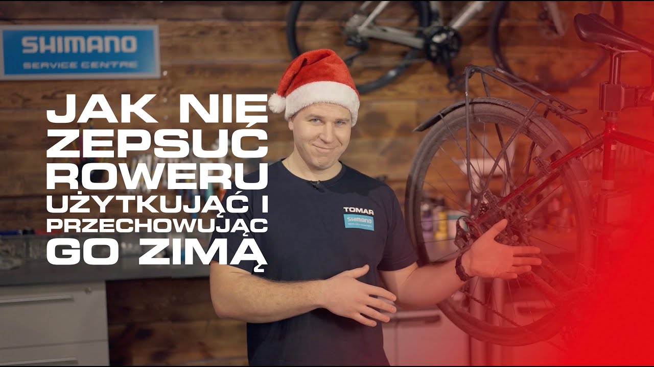 Przygotowanie roweru na zimę – co MUSISZ zrobić, żeby go nie zniszczyć