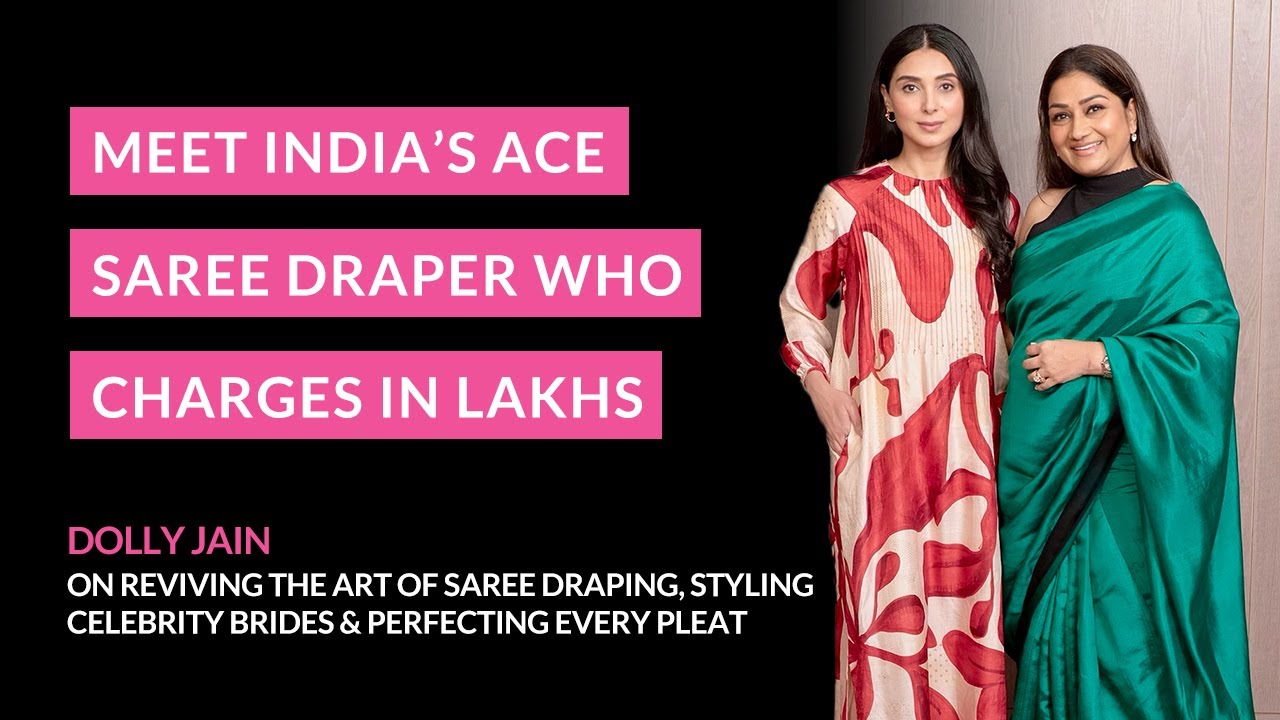 S4 EP 8 Draping Dreams ft. Dolly Jain