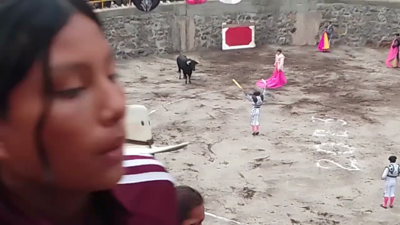 Corrida de toros en Pacaraos 2023