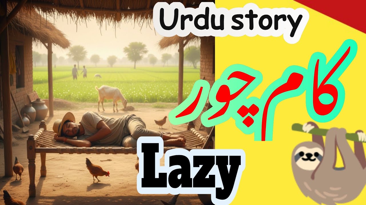 The story of a poor village woman - Urdu corrective story- Urdu stories | pdnvice - YouTube creators