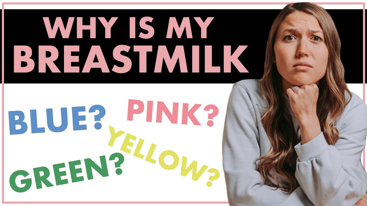 The COLORS Of Breastmilk: COLOSTRUM, HINDMILK, FOREMILK + MORE